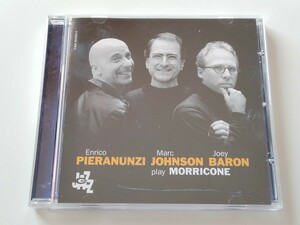 Enrico Pieranunzi/Marc Johnson/Joey Baron / play Morricone CD CAMJAZZ ITALY CAM504425-2 モリコーネ楽曲作,エンリコ・ピエラヌンツィ