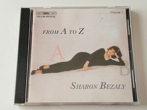 Sharon Bezaly, Flute / From A To Z CD BIS RECORDS AUSTRIA BIS-CD-1159 シャロン・ベザリー,ムラマツ14K黄金フルート,Arnold,Berio,
