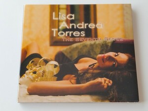 Lisa Andrea Torres / The Seventh Sense デジパックCD DEEP WATER REC US リサ・アンドレア・トーレス,05年作,Mas Que Nada,Look Of Love