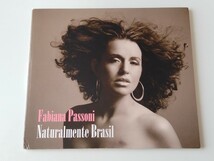 【紙ジャケ仕様ブラジル盤】Fabiana Passoni / Naturalmente Brasil CD OASIS DISC BRASIL 品番なし2011年作,ファビアナ・パッソーニ,BOSSA_画像1