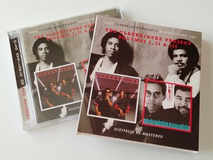 【3作収録2CD/2010リマスター】THE CLARKE/DUKE PROJECT VOLUMES Ⅰ,Ⅱ&Ⅲ スリーブ入CD BGO UK BGOCD931 Stanley Clarke,George Duke,