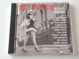 VA/ YULE STRUTTIN' A BLUE NOTE CHRISTMAS CD CDP794857 90年CANADA盤 Chet Baker,Count Basie,Dexter Gordon,John Scofield,Eliane Elias