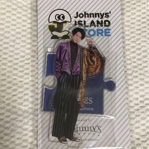  SixTONES 松村北斗 アクリルスタンド Johnnys ISLAND STORE I2019