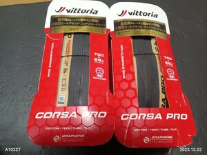 2本セット CORSA PRO 28C BLACK/PARA TLR Vittoria コルサ プロ ヴィットリア ビットリア チューブレスレディ