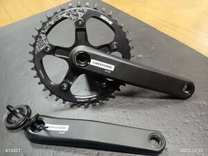 Cannondale　ONE Siクランク 170mm 40T BB30 110BCD シングルギア仕様　DECKAS