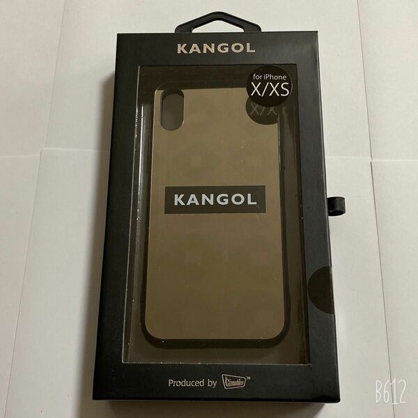 【KANGOL】カンゴール iPhone スマホケース ミラー　ロゴ