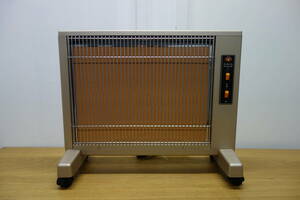 遠赤外線暖房器 N500LS-GR サンルミエ・エクセラ5 (ファイブ) 日本遠赤外線株式会社 中古品 管理ZI-140