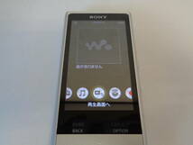 ［複数在庫あり］ SONY NW-ZX100 128GB walkman ウォークマン ハイレゾ シルバー 美品 動作品 本体のみ 管理ZI-YP-7_画像2