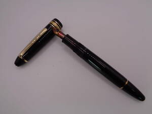 MONTBLANC モンブラン MEISTER STUCK 万年筆 NO.146 ペン先K14 中古品 管理YP