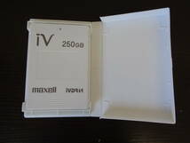 maxell マクセル カセットハードディスク iV 250GB iVDR-S 動作未確認 中古品 管理YP_画像1