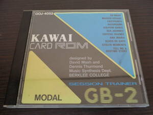 カワイ KAWAI CARD ROM GOJ-4052 MODAL GB-2 中古品 管理ZI-YP