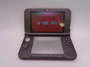 NINTENDO 3DS LL 任天堂 SPR-S-JPN-C0 レッド 本体 動作品 管理ZI-LP-5