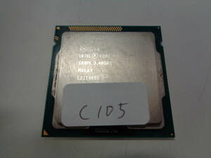 Intel Core i7 i7-3770 SR0PK 3.40GHz LGA1155 管理C105