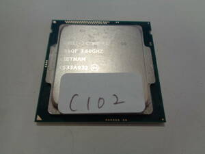 Intel Core i7 i7-4790 SR1QF 3.60GHz LGA1150 管理C102