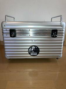 HEPCO&BECKER x RIMOWA トップケース