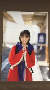 正源寺陽子×渡辺莉奈 両面ポスター BRODY 2024年2月号特別付録 縦73㎝×横49㎝サイズ