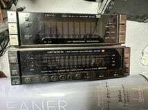 carrozzeria　パイオニア PIONEER カセットデッキ KEX-900 イコライザー EQ-400 セット カロッツェリア 当時物 旧車に_画像1