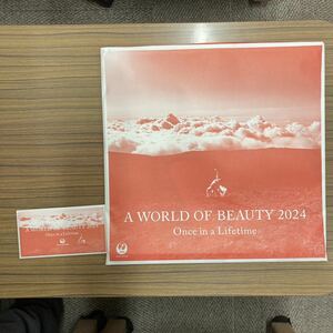 JAL WORLD OF BEAUTY 2024 カレンダー