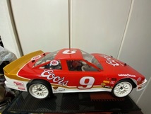 1/10 京商GP10 4WD NASCAR Coors 12CVエンジン付き_画像9