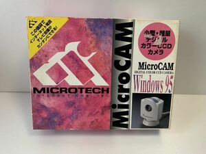 MicroCAM Windows95 小型・軽量デジタルカラーCCDカメラ