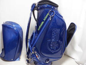 PGA TOUR Scottsdale Arizona 9.5型★中古/超美品★3点式 エナメル アスリートツアーモデル(BLUE)