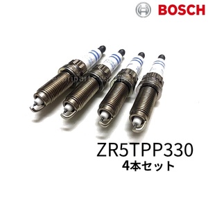 BMW E84 X1 20i 20ix 28ix スパークプラグ 4本セット BOSCH製 ZR5TPP330