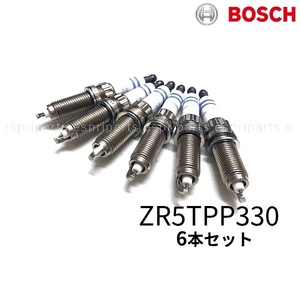 BMW F12 F13 F06 650i M6 スパークプラグ 6本セット BOSCH製 ZR5TPP330