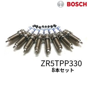 BMW F01 F02 750i スパークプラグ 8本セット BOSCH製 ZR5TPP330