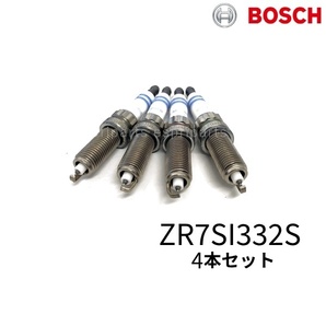 BMW MINI ミニ R56 R55 R57 クーパーS CooperS スパークプラグ 4本セット BOSCH製 ZR7SI332Sの画像1