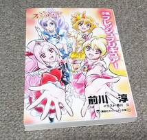 ◆即決 送料185円～◆　小説フレッシュプリキュア！　前川淳　※画像※　▲旧版▼　講談社キャラクター文庫_画像1