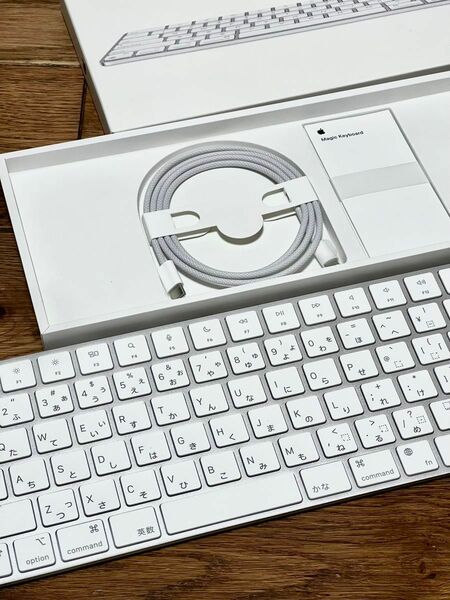 Apple Magic Keyboard JIS ワイヤレスキーボード