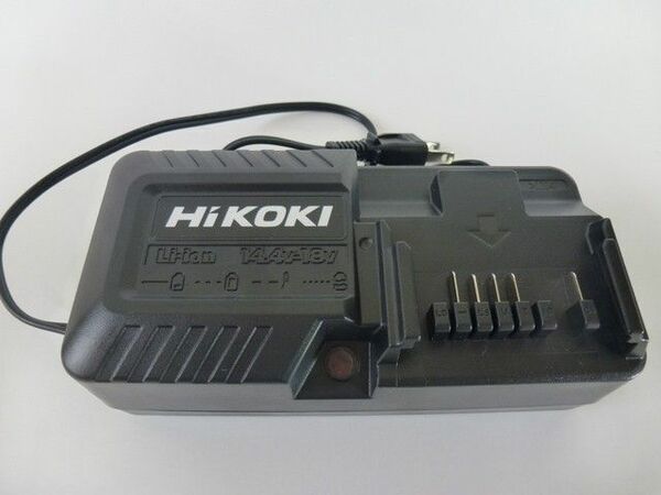 新品　UC18YKSL　ハイコーキ　バッテリー充電器　HIKOKI　BSL1415S、BSL1420、BSL1820Mなどの充電に