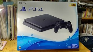 プレステ４ 本体 PlayStation SONY ゲーム機 ブラック CUH-2200A 500GB ＰＳ４ プレイステーション
