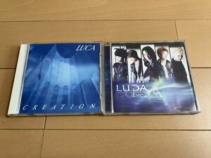 LUCA CREATION Eternal Blue LU+CA LU⊃A 罪歌 GRAND ZERO Di-LUMINA 歌月大五郎 Quiet Life 川杉周二 V系 ヴィジュアル系 VISUAL KEI CD