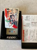 zippoマクロス F オリジナル イラスト 2008年製 レア+専用ケース_画像1