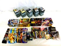 M513★デュエル・マスターズ まとめて カードゲーム 勝舞 白凰 OVER400CARDS GOLD CARD CASE 約1500枚★送料690円〜_画像1