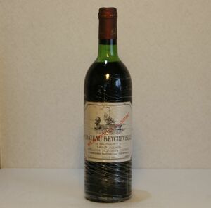 （赤ワイン）シャトー・ベイシュベル１９７９（液面低下）Chateau Beychevelle Saint-Julien 度数不明 750ml フランス　f814