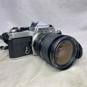 Nikon ニコン FE ボディ 一眼レフ フィルムカメラ+レンズ Tokina 28-70mm 1:3.5-4.5 動作未確認 120306