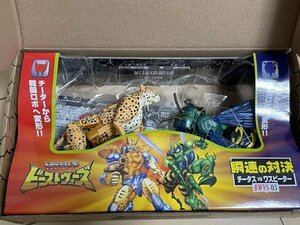 タカラトミー　トランスフォーマー ビーストウォーズアゲイン BWVS-03 瞬速の対決　新品未開封