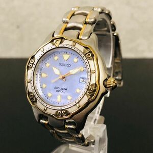 sn2022【PK】//SEIKO★セイコー　腕時計　SCUBA　200ｍ　7N35-6030