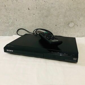 ht1007【100】//SONY★ソニー　CD/DVDプレイヤー　DVP-SR20　リモコン付き　