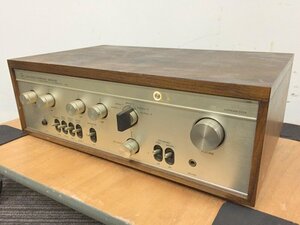 【動作未確認】LUXMAN SQ503X プリメインアンプ ラックスマン 1円~　Y6533