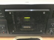 【ジャンク品】SONY TC-K555ESL カセットデッキ ソニー 1円～　Y6545_画像4