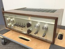 【ジャンク品】LUXMAN SQ38FDMkII 管球式プリメインアンプ 真空管 ラックスマン 1円～　Y6540_画像1