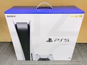 【動作未確認】SONY PlayStation CFI-1000A PS5 本体 コントローラー付属 プレイステーション ソニー 1円~　S2605