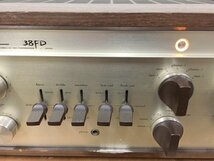 【ジャンク品】LUXMAN SQ38FDMkII 管球式プリメインアンプ 真空管 ラックスマン 1円～　Y6540_画像4