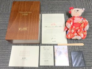 Steiff Teddy Bear Hatsuhime 2000 テディベア シュタイフ社 1円~　S2622