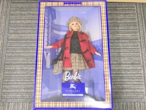 【未開封品】MATTEL BARBIE Doll BURBERRY LONDON BLUE LABEL バービー人形 バーバリー ロンドン ブルーレーベル マテル 1円~　S2665