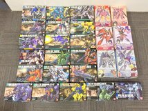 【未組立】BANDAI ガンプラ HG 26個セット 機動戦士ガンダムSEED DESTINY 等 ジム ドム ゲルググ セイバー 等 バンダイ 1円～　Y6587+_画像1