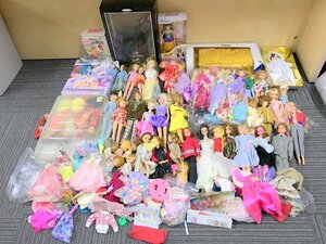 MATTEL 40th Anniversary バービー タカラトミーアーツ スパリゾートハワイアンズ リカちゃん 他 人形 大量まとめ マテル 1円~　S2714